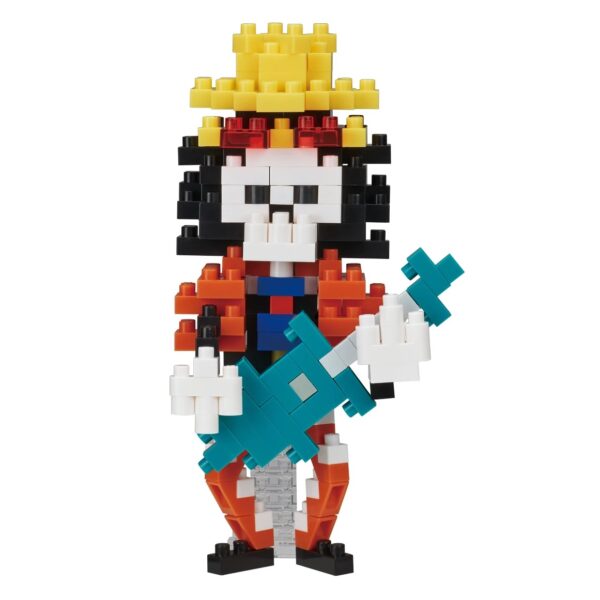 Nanoblock 055 One Piece Brook Mundo Manga