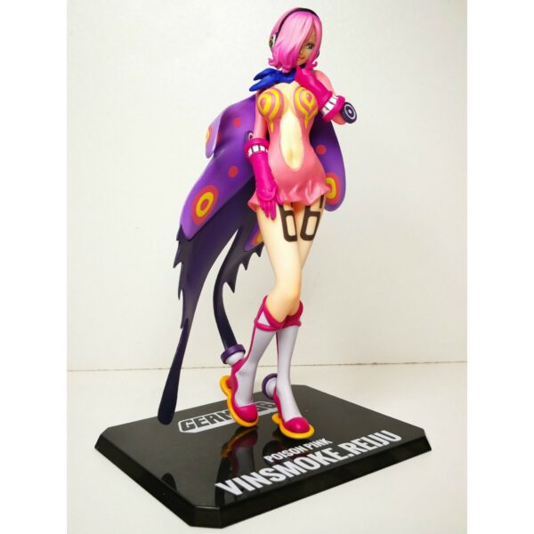 Figura Vinsmoke Reiju Germa 66 Figuarts Zero X Tamashii Nations Mundo Manga