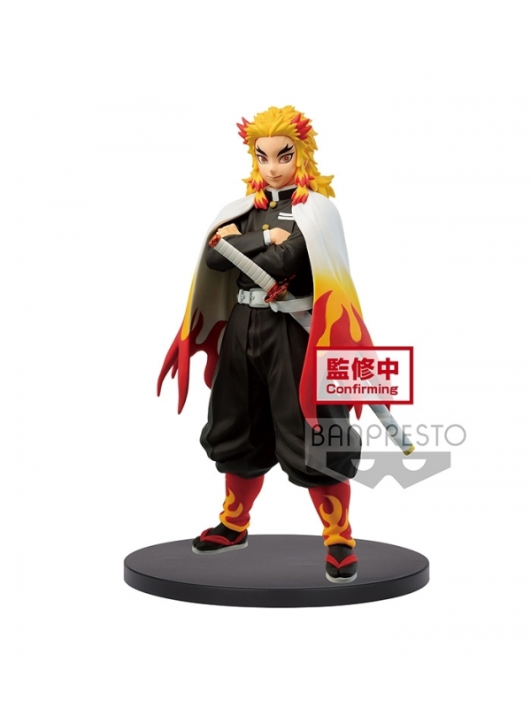 Figura Demon Slayer Kimetsu No Yaiba Kyojuro Rengoku Vol 10 Mundo Manga