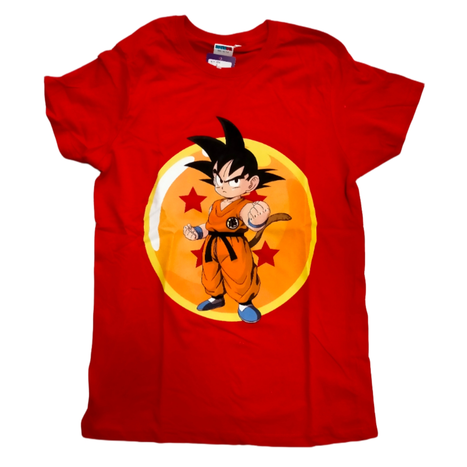 Camiseta De Algodão Goku Cabelo Azul - LOJA KOZ