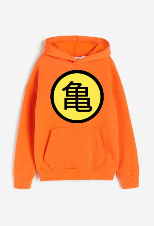 SUDADERA KAMI DRAGON BALL NARANJA Mundo Manga