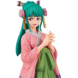 FIGURA ONE PIECE THE GRANDLINE LADY WANOKUNI DXF "KOZUKI HIYORI" BANPRESTO