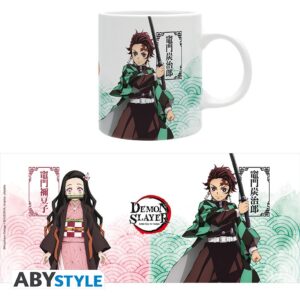 TAZA DEMON SLAYER