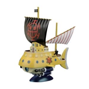 MAQUETA BARCO ONE PIECE GRAND SHIP COLLECTION " TRAFALGAR -LAW S SUBMARINE " BANDAI NAMCO