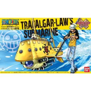 MAQUETA BARCO ONE PIECE GRAND SHIP COLLECTION " TRAFALGAR -LAW S SUBMARINE " BANDAI NAMCO