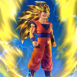 FIGURA DRAGON BALL Z BLOOD OF SAIYANS " SON GOKU SUPER SAIYAN 3