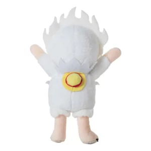 PELUCHE ONE PIECE "MONKEY D .LUFFY GEAR 5 " TOEI ANIMATION