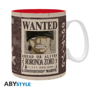 TAZA ZORO WANTED