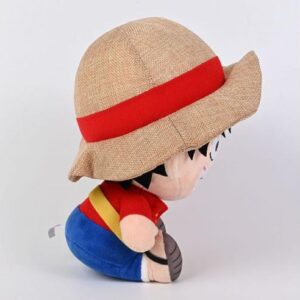 PELUCHE ONE PIECE " MONKEY D. LUFFY NEW WORLD "TOEI ANIMATION