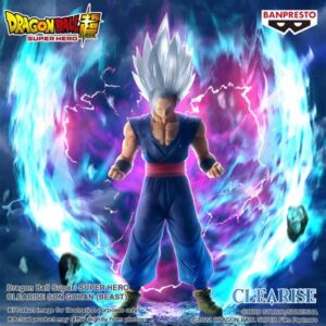 FIGURA DRAGON BALL Z SUPER HERO CLEARISE "SON GOHAN (BEAST)"