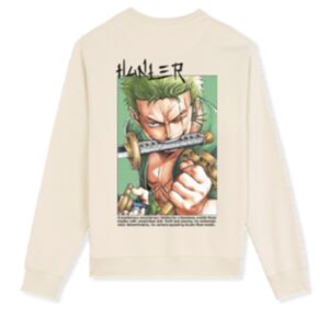 SUDADERA ONE PIECE ZORO