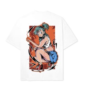 CAMISETA DRAGON BALL BULMA