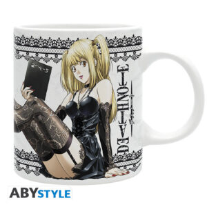 TAZA DEATH NOTE MISA