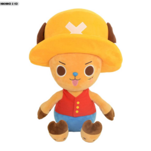 PELUCHE CHOPPER X LUFFY