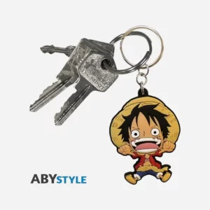 LLAVERO ONE PIECE LUFFY